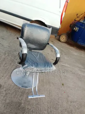 Imported Salon Rolling Barber Chair