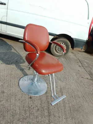 Imported Executive Salon Rolling Barber Chair