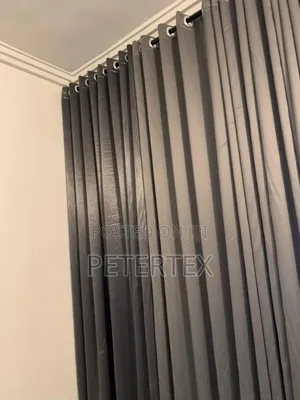 Stock Curtain, Gray Color