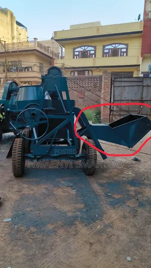 India Product Self Load Concrete Mixer With Hoist