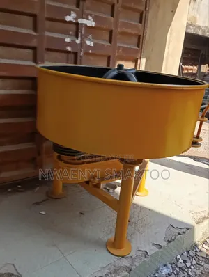 Electric Concrete Pan Mixer