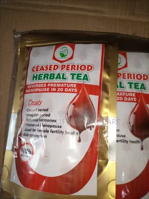 Ceased Period Herbal Tea
