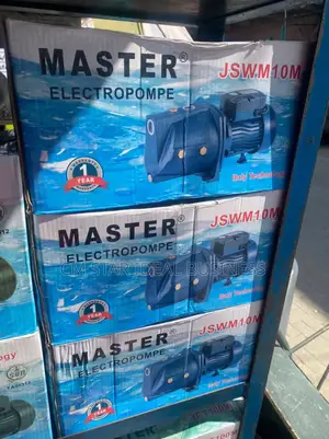 Master 1hp Suface Pump