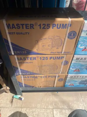 Master 1hp Suface Pump