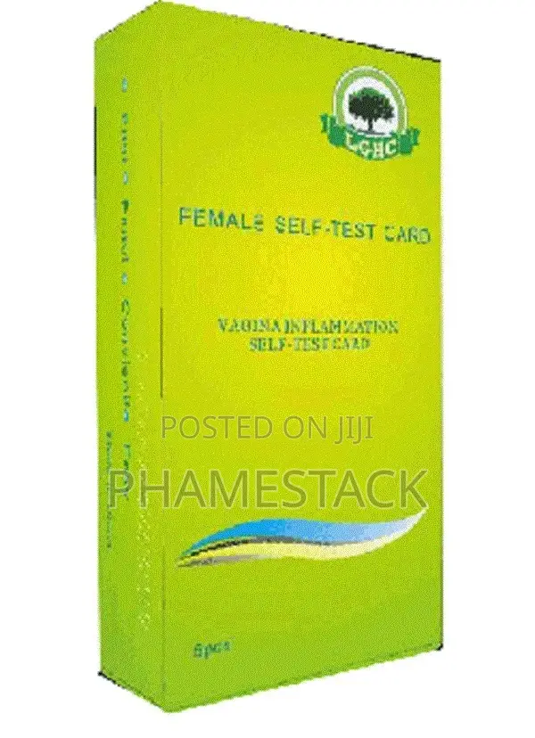 Longreen Female Self-Test Card