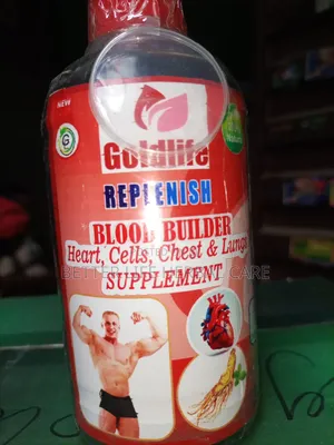 Goldlife Replenish Blood Builder.