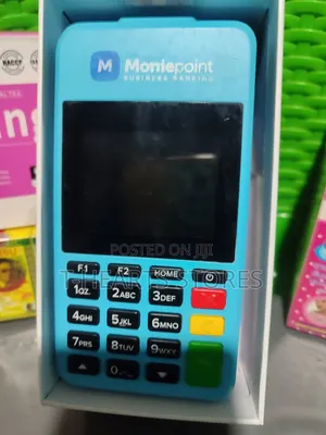 Moniepoint Pos Terminal + Atm Card