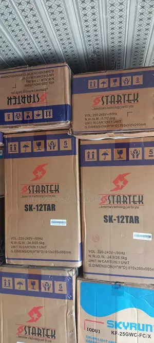 Startek Inverter Split Unit Ac 1.5hp With Installation Pipes