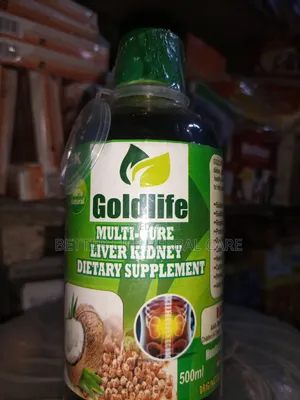 Gold Life Multi_ Cure Liver, Kidney Dietary Supplement