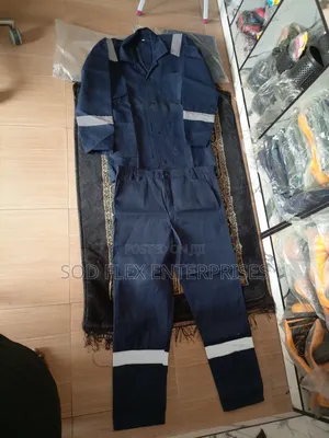 Up And Down Dickies Safety Overall