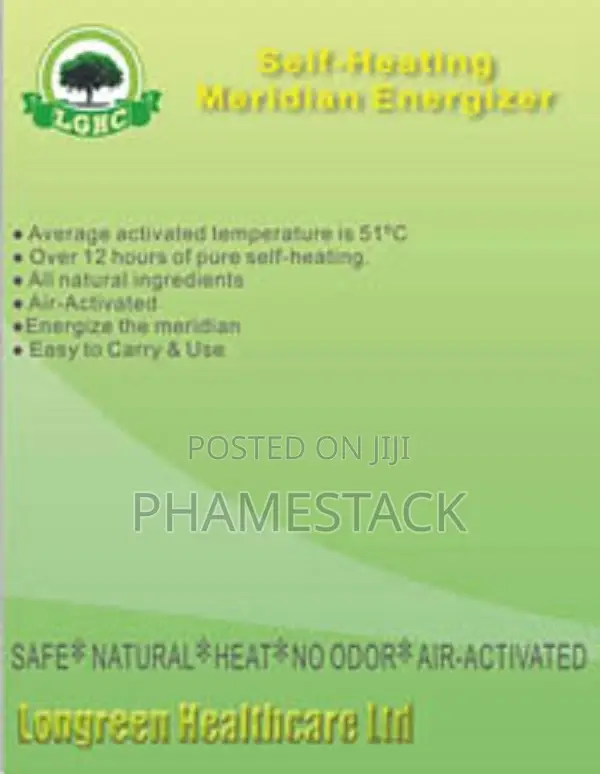 Longreen Self-Heating Meridian Energizer