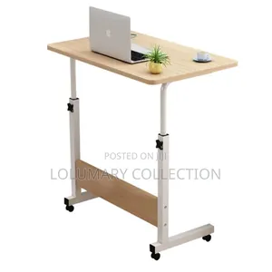 Adjustable Laptop Table Big Size Bedside Laptop Work Table