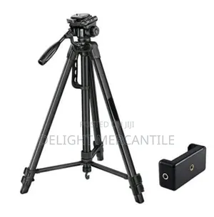 Tripod Stand With Phone Holder