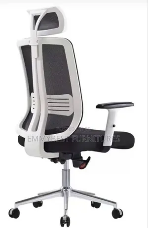 Quality Mesh Office Chair, Reclining.