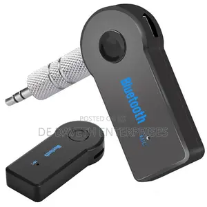 Sound Receiver Bluetooth Adapter Aux Minijack