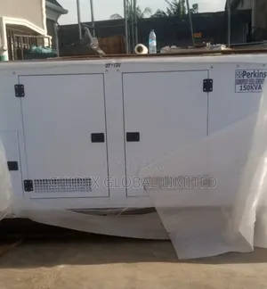 150kva Perkins Soundproof Diesel Generator 100% Copper Coil