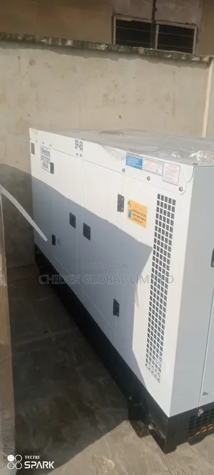 60kva Perkins Soundproof Diesel Generator 100% Copper Coil
