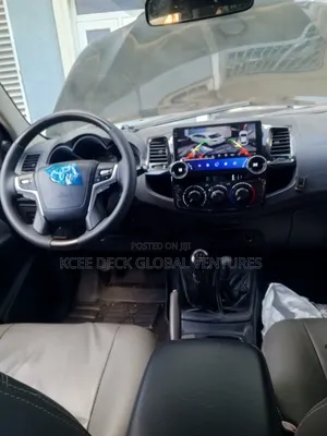 New Model Android Screen for Hilux Latest With 360 Camara