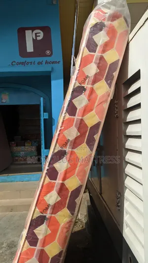 4 1⁄2 by 6 by 8 Royal Foam Economy Gallant Mattress Abeokuta
