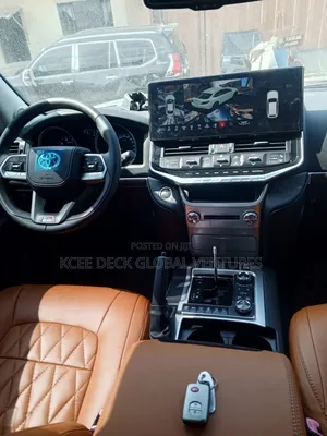 Land Cruiser Android Screen With 360 Camera 2023