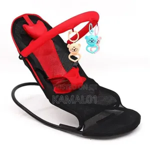 Baby Bouncer Chair With Toy Multicolour