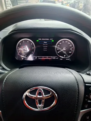 Speedometer Prado Latest Model