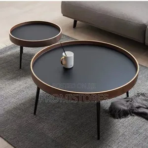 Modern Design Round Shape Centre Table With Hemming Design