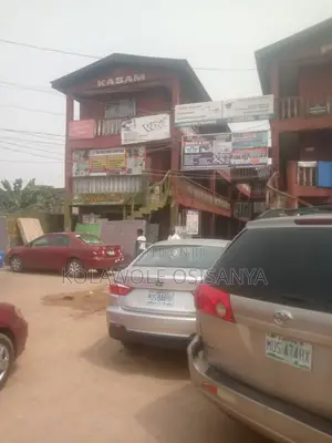 A Shopping Complex on Idimu - Ikotun Road