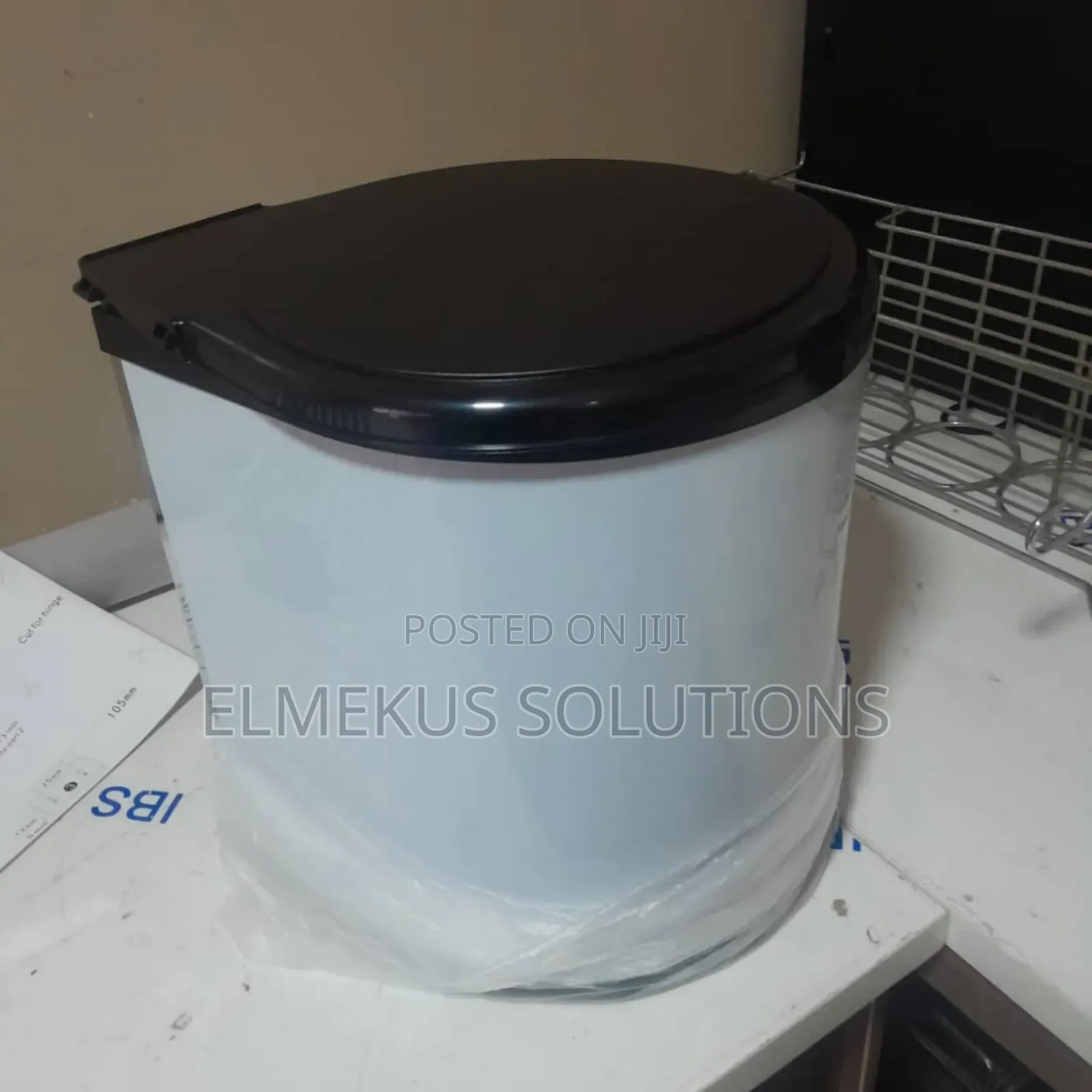 Single Cabinet Waste Bin