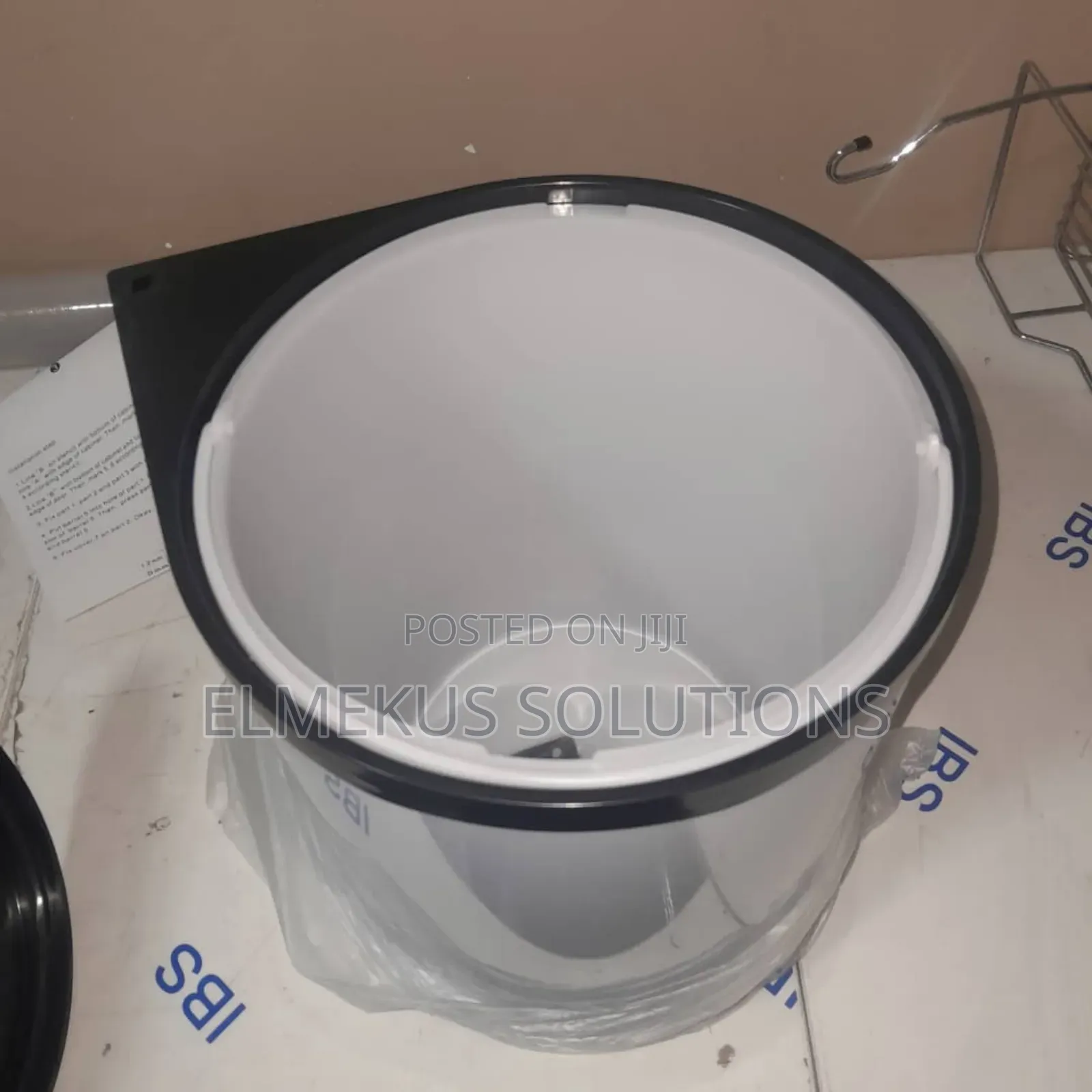 Single Cabinet Waste Bin