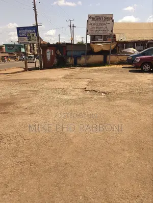 A Filling Station for Lease at Agbani Road for 10 Year at 60m