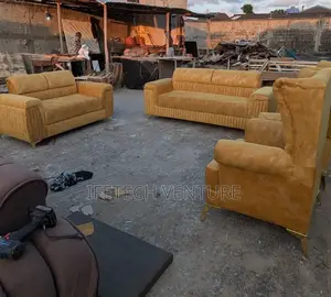 7 Seater Luxury Sofa Set