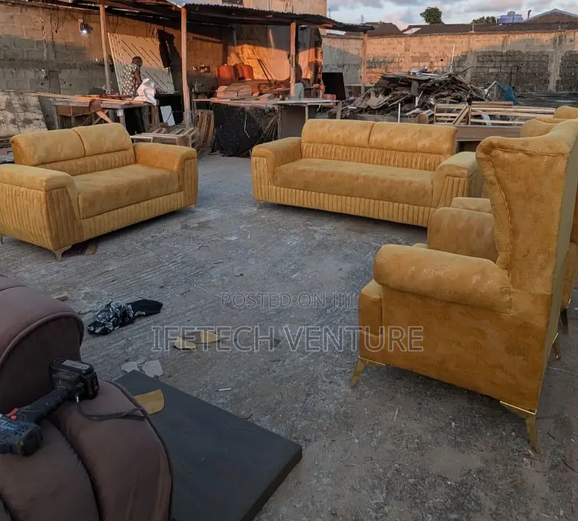 7 Seater Luxury Sofa Set