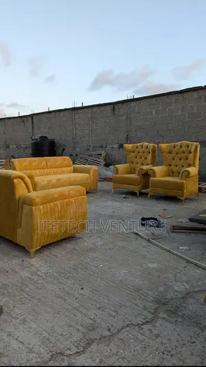7 Seater Luxury Sofa Set