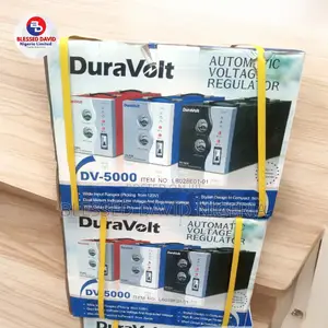 DURAVOLT 5000W DV-5000 Automatic Voltage Regulator