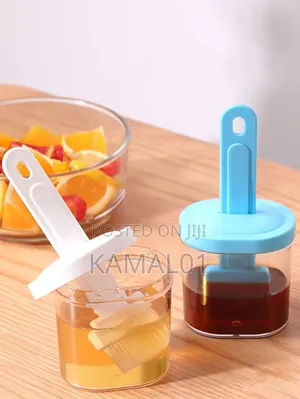 Oil Brush With Bottle