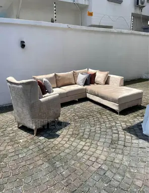 High Quality Fabric L Shape Chaise