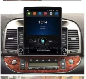 2.4 Camry Android Screen Long Is Available