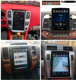4 Car's Android Screen Any Type You Need Is Available