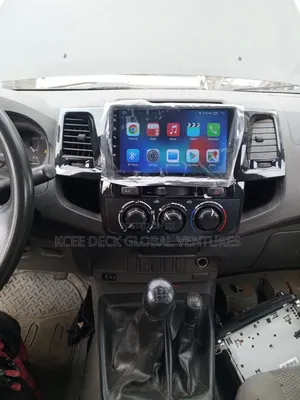 2012 Hilux Android Screen Is Available