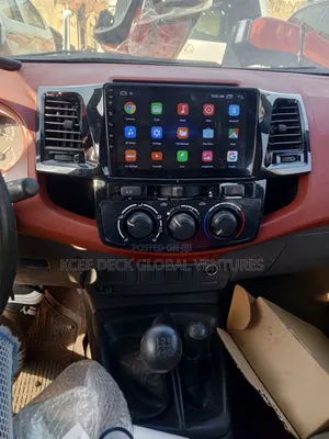 Call Me Hilux Android Screen 2012 Is Available