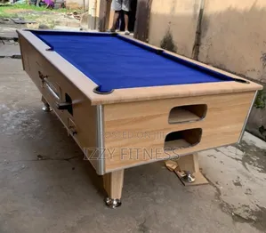 7ft Snooker Marble Top With Coin and Accessories