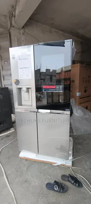 LG Inverter Side by Side Fridge + Ice Cube Maker -674 Liters