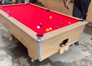 Marble Snooker Board With Coin and Accessories 