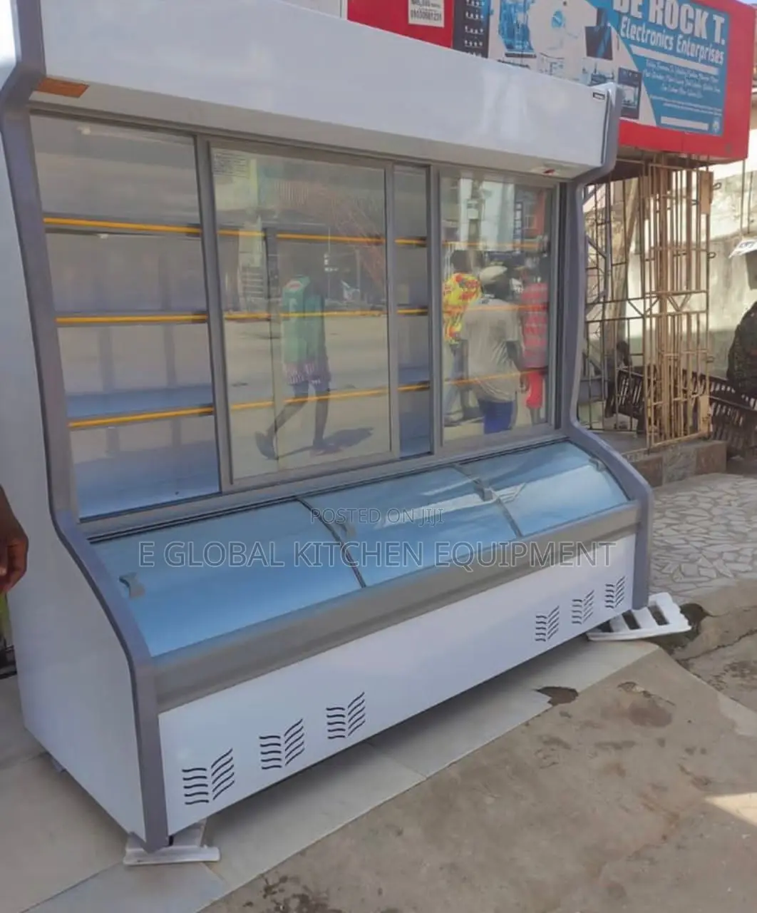 Super Market Open Chiller