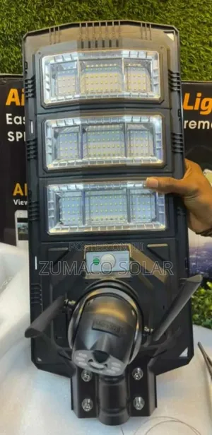 Best Quality Solar Street Light With Camera