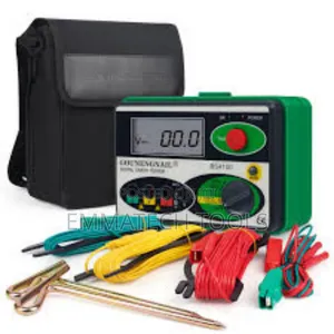 Digital Earth Tester