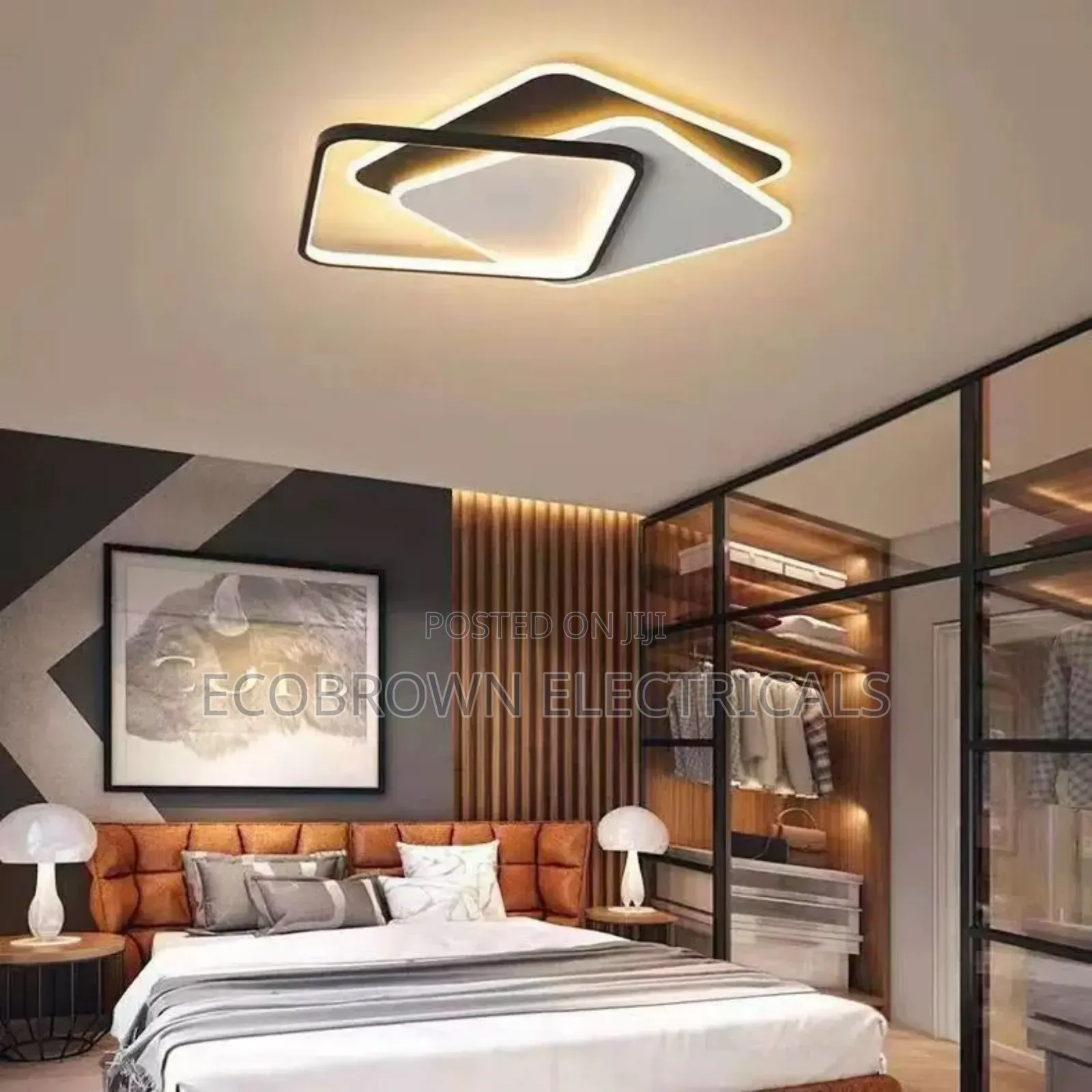 Ceiling Fitting or Flush