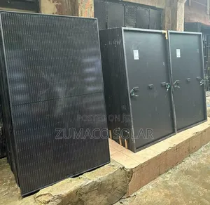 Best Brand All Black Half Cut Jinko Solar Panel