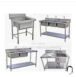 Industrial Kitchen Sink